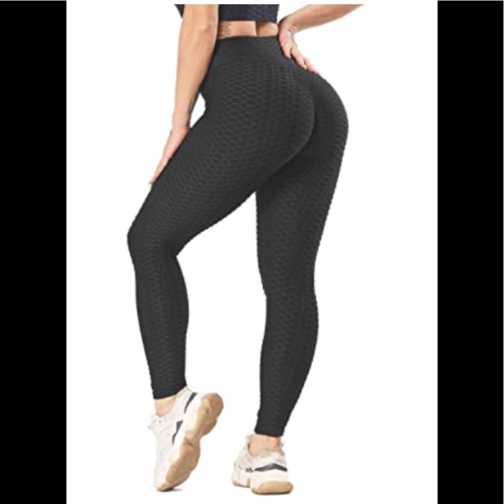 TikTok leggings - booty lifting